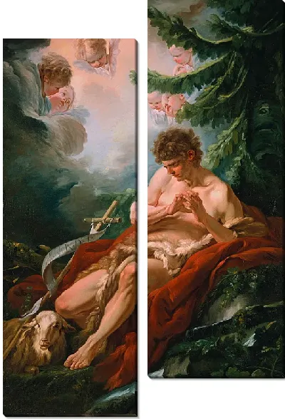 Картина Святой Иоанн Креститель (Saint John the Baptist)