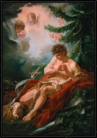 Картина Святой Иоанн Креститель (Saint John the Baptist)