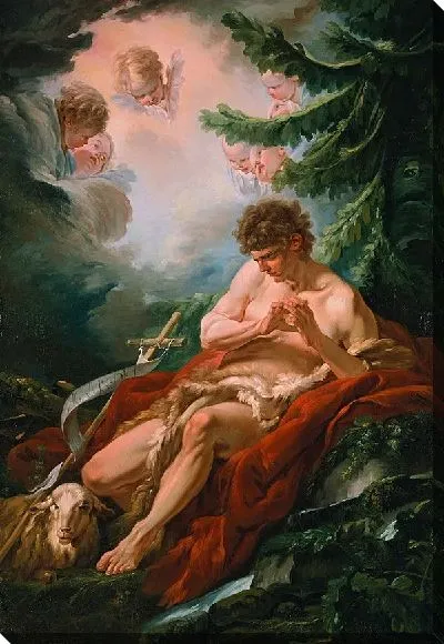Картина Святой Иоанн Креститель (Saint John the Baptist)