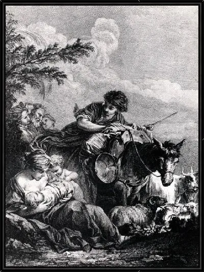 Картина Уход Иакова (Care of Jacob)