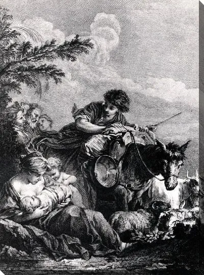 Картина Уход Иакова (Care of Jacob)