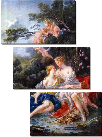 Картина Юпитер и Каллисто (Jupiter and Callisto)