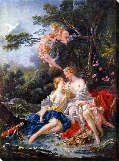 Картина Юпитер и Каллисто (Jupiter and Callisto)