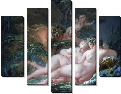 Картина Пан и Сиринга (Pan and Syrinx)