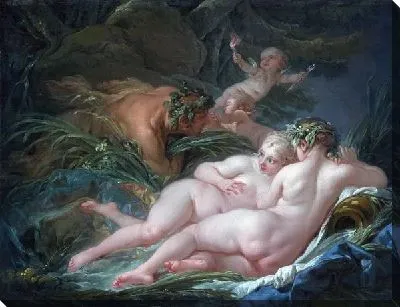 Картина Пан и Сиринга (Pan and Syrinx)