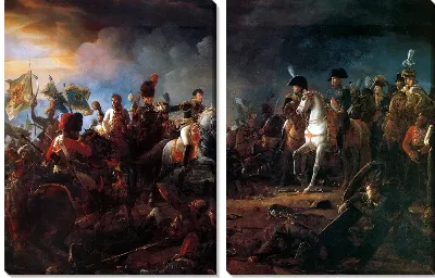 Картина Битва при Аустерлице  (Battle of Austerlit)