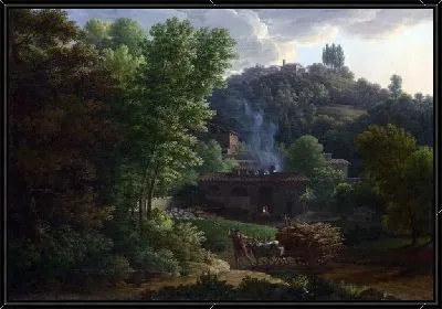 Картина Итальянский пейзаж ( Italian Landscape)