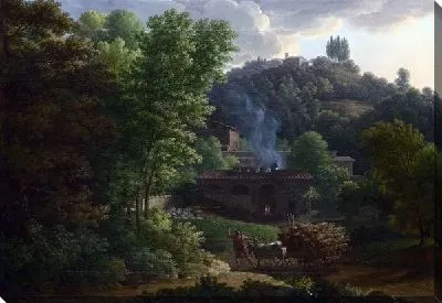Картина Итальянский пейзаж ( Italian Landscape)