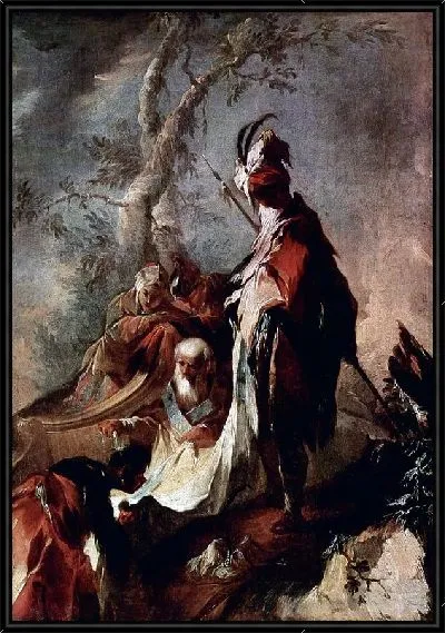 Картина Апостол Филипп крестит евнуха (The Apostle Philip baptizes a eunuch)