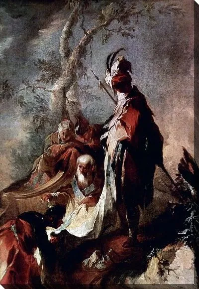 Картина Апостол Филипп крестит евнуха (The Apostle Philip baptizes a eunuch)