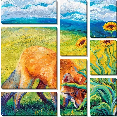 Забавный малыш плывёт в костюме дайвера