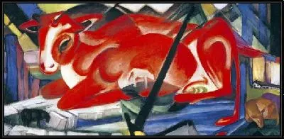 Картина Всемирный корова (The World Cow)