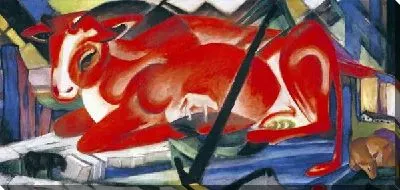 Картина Всемирный корова (The World Cow)