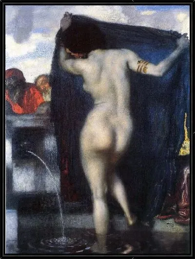 Картина Сусанна и двое старых (Susanna and the two old)