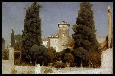 Картина Вилла Мальта, Рим (The Villa Malta, Rome)
