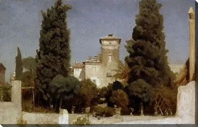 Картина Вилла Мальта, Рим (The Villa Malta, Rome)