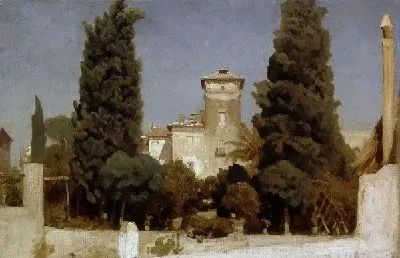 Картина Вилла Мальта, Рим (The Villa Malta, Rome)