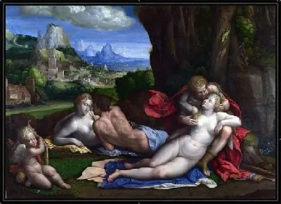 Картина Аллегория любви (An Allegory of Love)