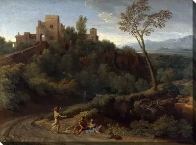 Картина Воображаемый пейзаж в Тиволи