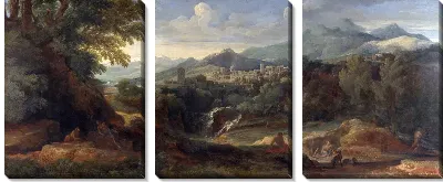 Картина Тиволи (Tivoli)