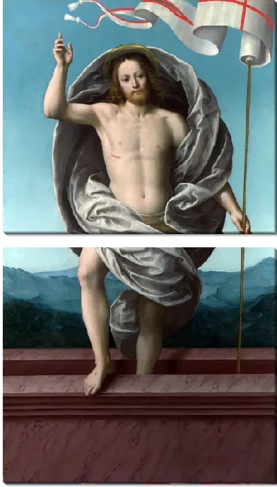 Картина Христос Воскрес (Christ rising from the Tomb)
