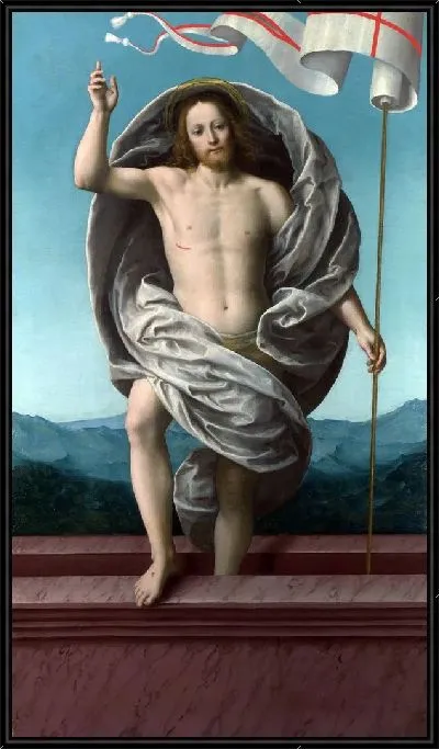 Картина Христос Воскрес (Christ rising from the Tomb)