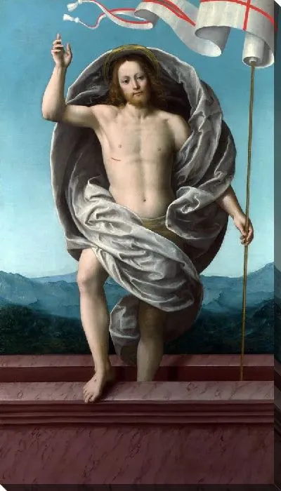 Картина Христос Воскрес (Christ rising from the Tomb)