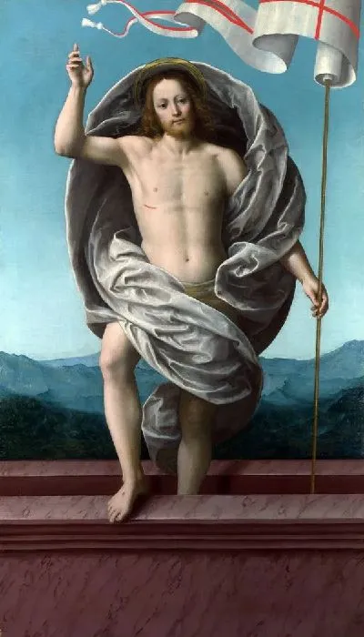 Картина Христос Воскрес (Christ rising from the Tomb)
