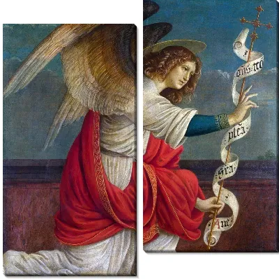 Картина Благовещение - Архангел Гавриил (The Annunciation - The Angel Gabriel)
