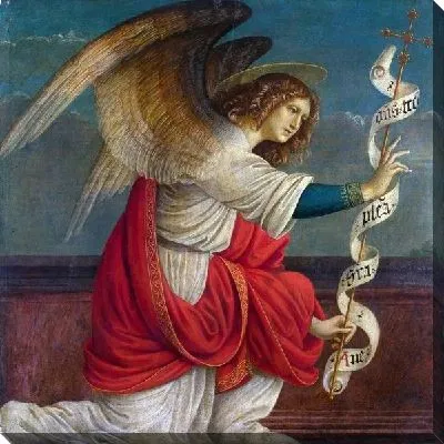 Картина Благовещение - Архангел Гавриил (The Annunciation - The Angel Gabriel)