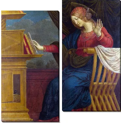 Картина Благовещение - Девы Марии (The Annunciation - The Virgin Mary)