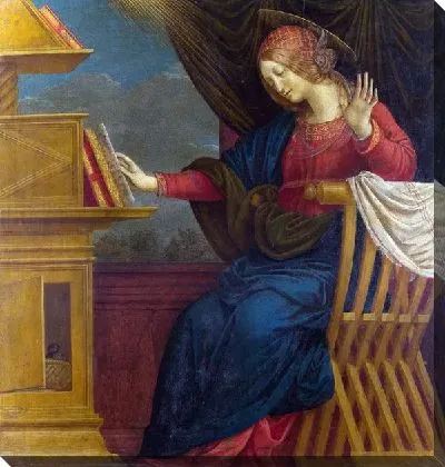 Картина Благовещение - Девы Марии (The Annunciation - The Virgin Mary)