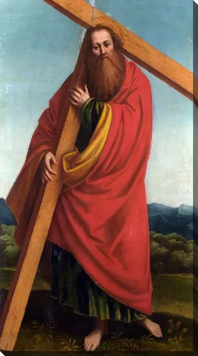 Картина Святой Андрей (Saint Andrew)