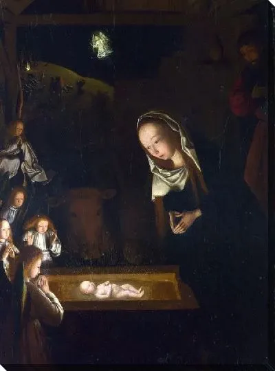 Картина Рождество в ночь (The Nativity at Night)