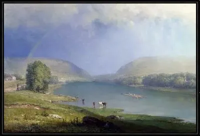 Пейзаж с рекой (Landscape with River)