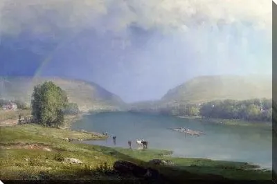 Пейзаж с рекой (Landscape with River)