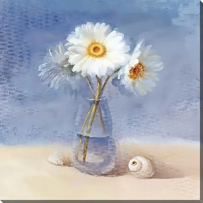 Красивая иллюстрация с игроком конного поло в разноцветных брызгах на чёрном фоне