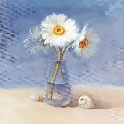 Красивая иллюстрация с игроком конного поло в разноцветных брызгах на чёрном фоне