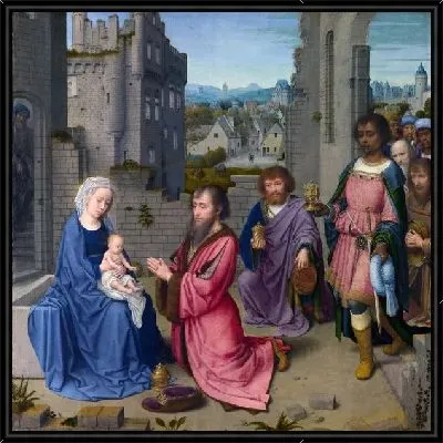 Картина Поклонение волхвов (Adoration of the Kings)