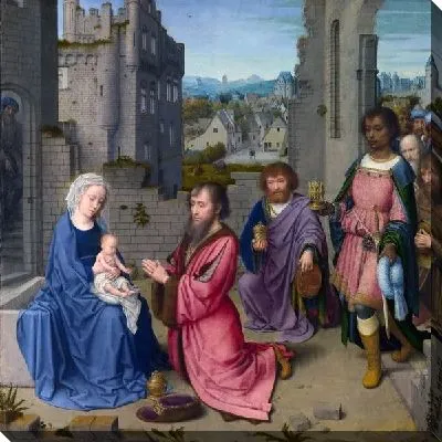 Поклонение волхвов (Adoration of the Kings)