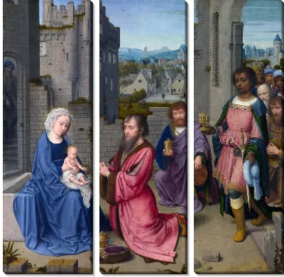 Поклонение волхвов (Adoration of the Kings)