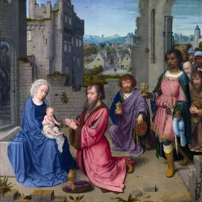 Поклонение волхвов (Adoration of the Kings)