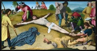 Картина Христос распяты на кресте (Christ Nailed to the Cross)