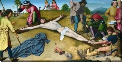 Картина Христос распяты на кресте (Christ Nailed to the Cross)