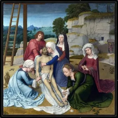 Картина Плач (Lamentation)