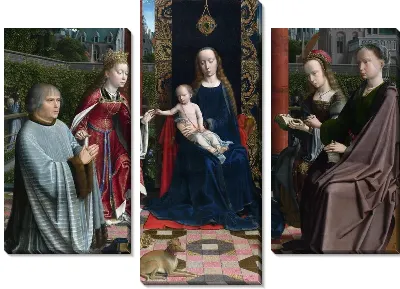 Картина Мадонна с младенцем (The Virgin and Child) №14