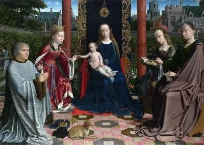 Мадонна с младенцем (The Virgin and Child) №14