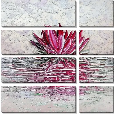 Коллаж из кадров замедленного движения атаки фехтовальщицы 