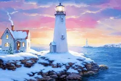 Розовые цветы гладиолуса с волшебными бабочками и звёздочками