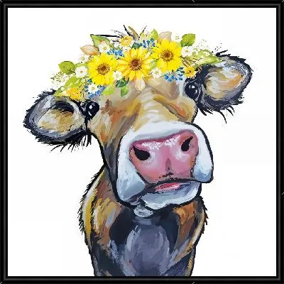 Акварельная иллюстрация с цветами и листьями клевера на белом фоне